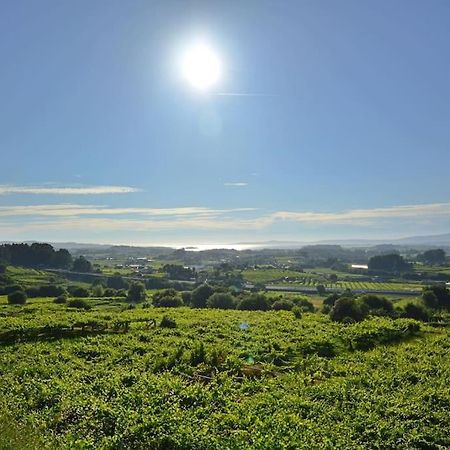 Appartamento Duplex Da Pedra E Da Auga Meis Esterno foto