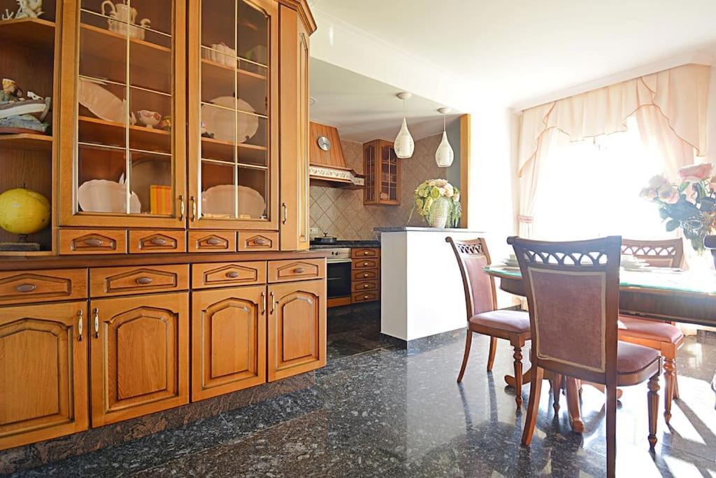 Appartamento Duplex Da Pedra E Da Auga Meis Esterno foto