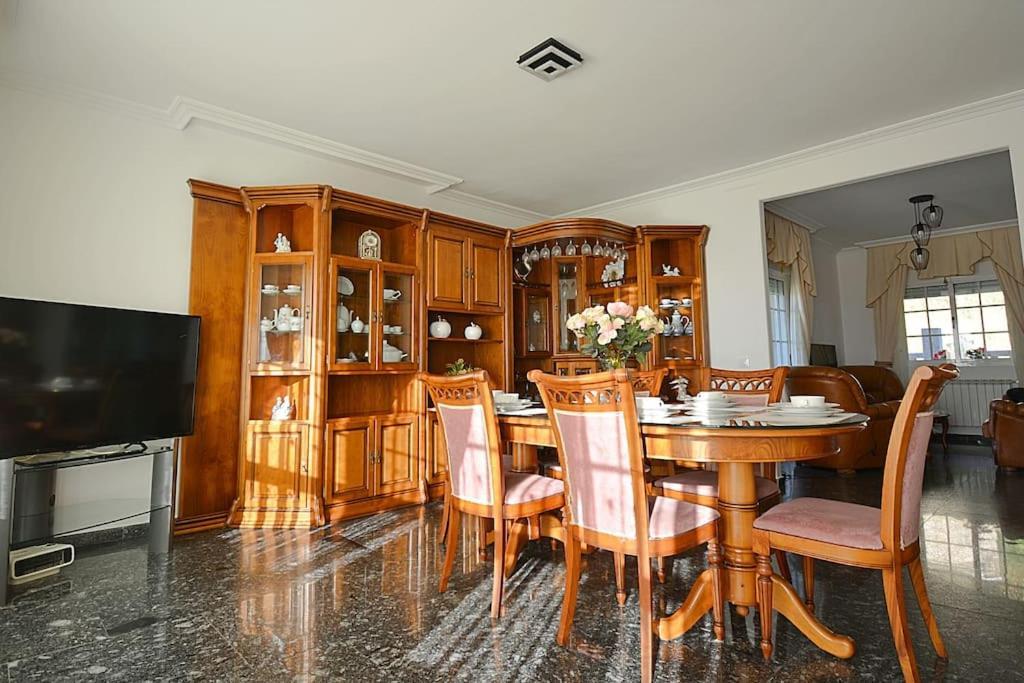 Appartamento Duplex Da Pedra E Da Auga Meis Esterno foto